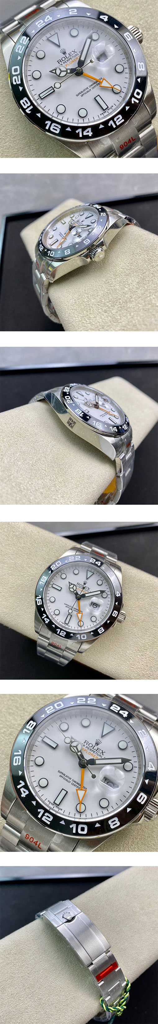 【ホワイト】エクスプローラーⅡ 216570-77210コピー時計のおすすめ